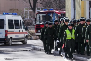 У Петербурзі стався вибух у військовій академії зв'язку, є постраждалі