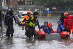 Найбільше за 170 років: у Мілані зафіксували рекордну кількість опадів