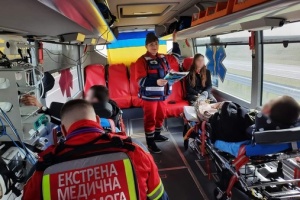 На лікування за кордон евакуювали вже близько 5 тисяч українців - МОЗ