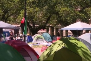 Університет Вашингтона і пропалестинські демонстранти досягли угоди про згортання наметового табору