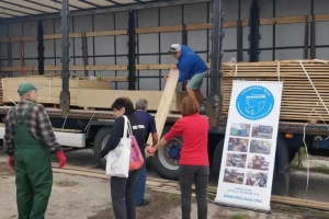 Понад 150 жителів Херсонщини отримали матеріали для швидкого ремонту житла