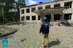 Війська РФ обстріляли село на Харківщині - знищена будівля навчального закладу