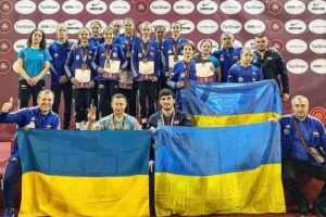 Юні українські борчині були найкращими на чемпіонаті Європи у Греції