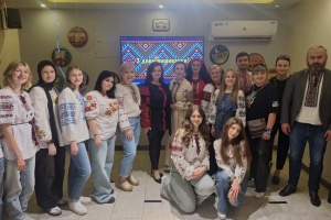 У Йорданії посольство й українська громада відзначили День вишиванки