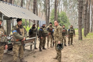 Командувач Нацгвардії відвідав підрозділи на Харківському напрямку