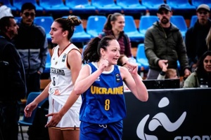 Жіноча збірна України з баскетболу 3х3 обіграла Туніс в олімпійській кваліфікації