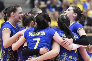 Жіноча збірна України з волейболу з перемоги стартувала в Золотій Євролізі 