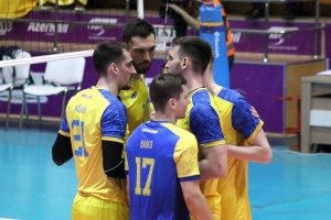 Україна перемогла Румунію на старті чоловічої Золотої Євроліги з волейболу