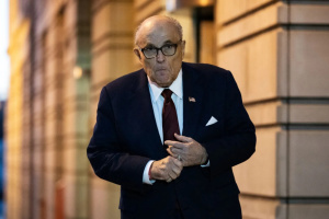 Giuliani indicted on charges of election fraud in US during his anniversary celebration