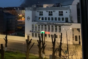 У Ленінградській області пролунав вибух - горить нафтобаза