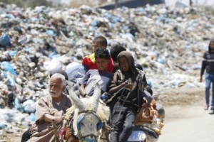 Через бойові дії Рафах залишили 800 тисяч палестинців - ООН