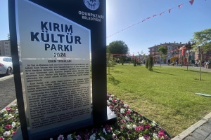 У турецькому Ескішехірі відкрили Парк кримської культури