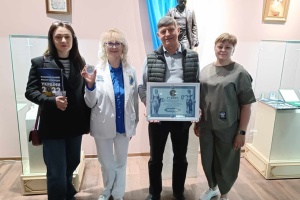 У Запорізькому музеї зафіксували рекорд України