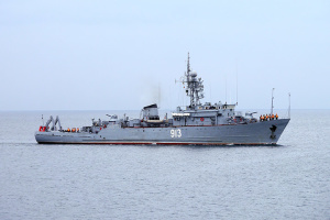 У Генштабі заявили про знищення російського морського тральщика «Ковровець»