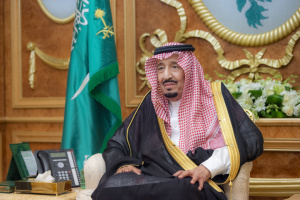 Король Саудівської Аравії захворів і пройде медобстеження