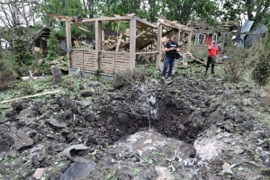 ロシア軍のハルキウ州砲撃で住民５名死亡、１６名負傷