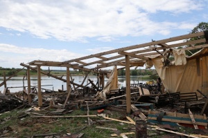 Rocket attack on recreation center near Kharkiv: six dead, 28 injured