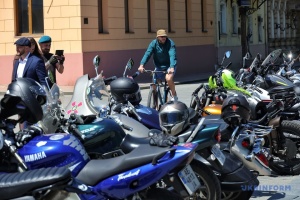 Charity motorcycle rally in support of men's health was held in Odesa