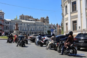 Charity motorcycle rally in support of men's health was held in Odesa