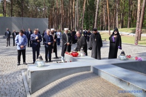 Interreligious prayer event dedicated to Day of Remembrance of Victims of Political Repression held in Kyiv