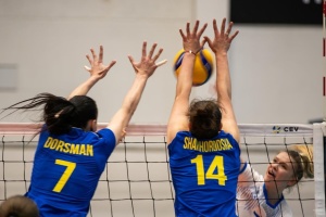 Жіноча збірна України з волейболу здолала Естонію у Золотій Євролізі
