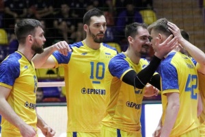 Україна розгромила Азербайджан в матчі Золотої Євроліги з волейболу серед чоловіків