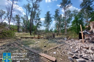 One person killed and three injured in shelling of Vovchansk