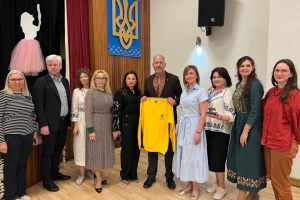 У Лондоні українці зустрілися з президентом СКУ Павлом Ґродом
