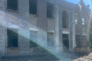В Ізюмі внаслідок нічного обстрілу зруйнована пам’ятка архітектури