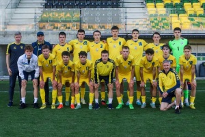 Юнацька збірна України з футболу розпочинає виступ на Євро-2024