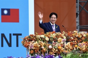 Новий президент Тайваню на інавгурації закликав Пекін до діалогу