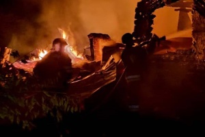На Сумщині рятувальники ліквідували дві пожежі після атак РФ
