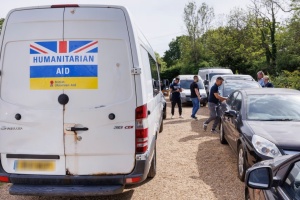 У Британії повідомили про прибуття в Україну партії автівок, переданих мерією Лондона
