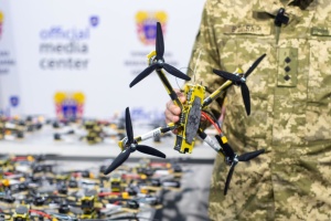 Тернопільщина передала військовим 60 FPV-дронів