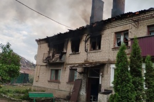 Russen erschießen zwei Menschen in Wowtschansk, die zu evakuieren versuchen 