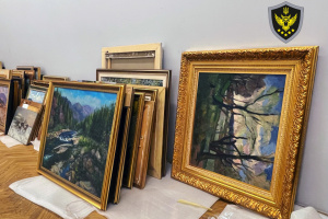112 картин із колекції Медведчука передадуть на зберігання Національному художньому музею