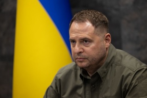 Єрмак: Запрошення України до НАТО сприяло б зміцненню Альянсу