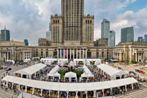 Український стенд представлять на Міжнародному книжковому ярмарку у Варшаві