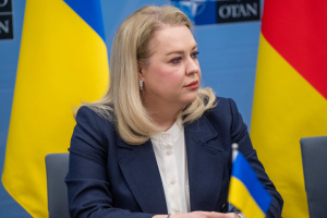 Наталія Галібаренко, керівниця Місії України при НАТО