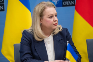 Наталія Галібаренко, керівниця Місії України при НАТО