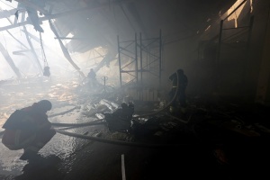 Удар по підприємству в Харкові: семеро загиблих, кількість поранених зросла до 17