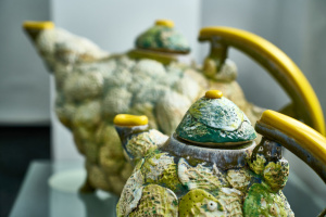Музей гончарства представив унікальну колекцію творів сучасної кераміки