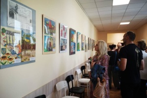 У Литві відкрилася виставка дитячих малюнків «Вільний Херсон»