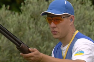 Кобзарук став третім на чемпіонаті Європи зі стендової стрільби