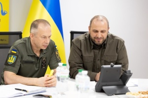 Фронт та посилення ППО: Умєров і Сирський поговорили з командувачем сил НАТО в Європі
