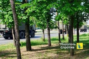 Росіяни перекидають через Маріуполь війська в напрямку Бердянська - Андрющенко