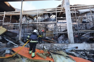 Удар по «Епіцентру» в Харкові: загиблих вже 15