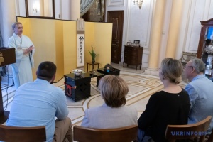 У резиденції посла Японії провели чайну церемонію для українських гостей