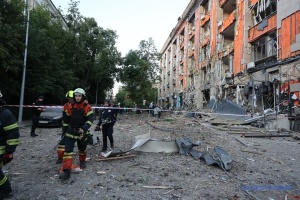 Кількість постраждалих унаслідок удару по центру Харкова зросла до 20