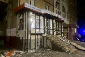 У Росії заявляють про потужну атаку на Бєлгород